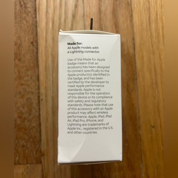 AT&T USB-C to Lightning Braided 8 foot Cable for Apple iPhone - Picture 8 of 8